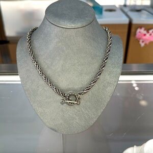 John Hardy sterling silver necklace
